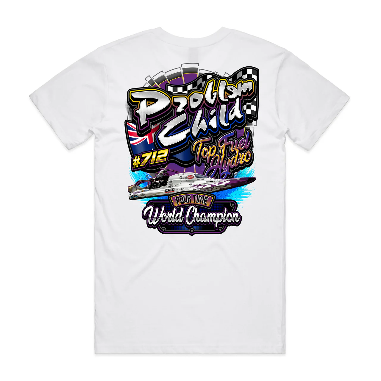 Problem Child Top Fuel Hydro Men's Tee